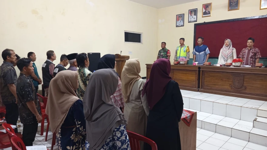 Pemerintah Desa Lambur Fasilitasi Musyawarah Klarifikasi KP-SPAMS
