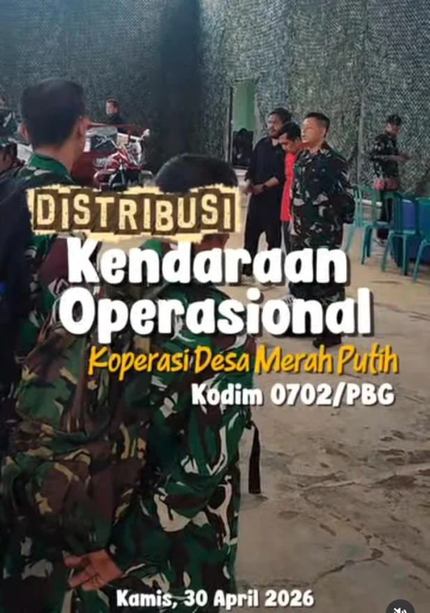 KDMP Lambur Terima Bantuan Kendaraan Operasional untuk Mendukung Pelayanan dan Usaha Koperasi